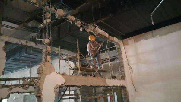 修建撤除施工 修建撤除施工