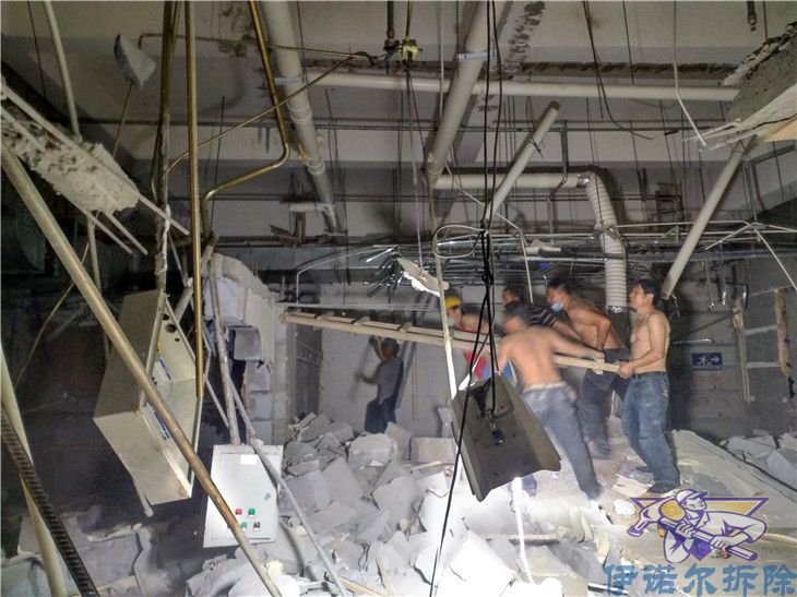 虎丘靠谱的敲墙撤除哪家价钱实惠